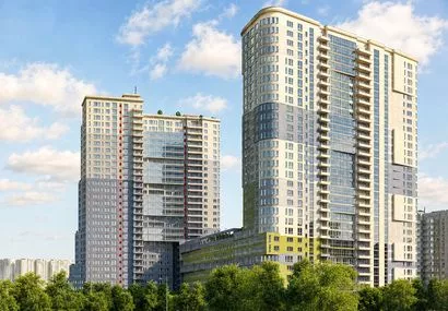 LATONIT для ЖК "Утесов" на западе Москвы