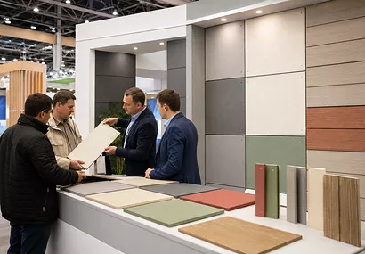 Фиброцементные плиты LATONIT на международной строительной выставке SibBuild 2015