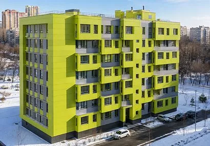 Поставка фиброцементных плит LATONIT для облицовки фасада ЖК «Лесной уголок»