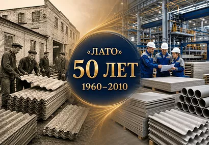 50 лет ОАО "Лато"