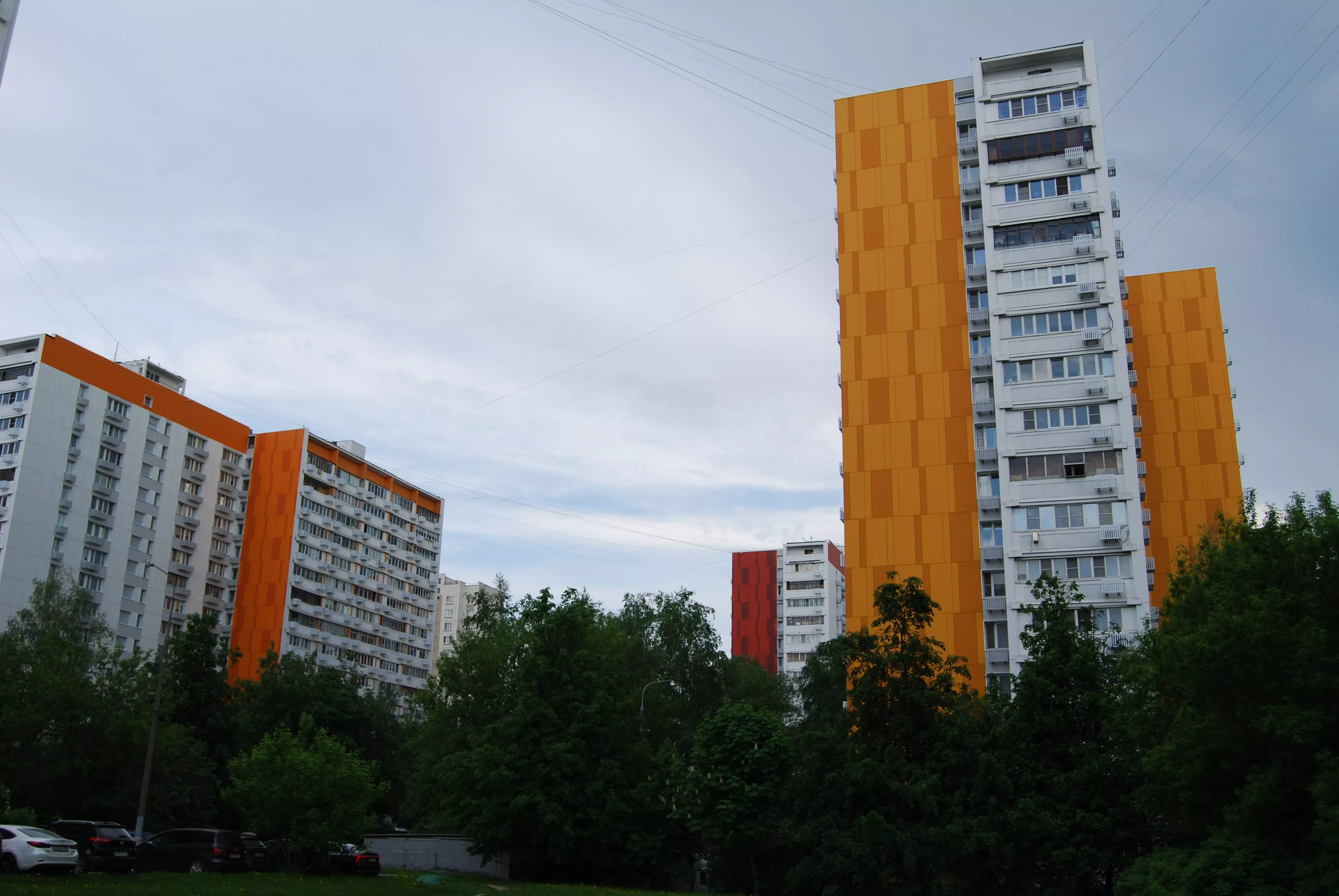 Фонд капитального ремонта г.Москвы, ул.Генерала Тюленева
