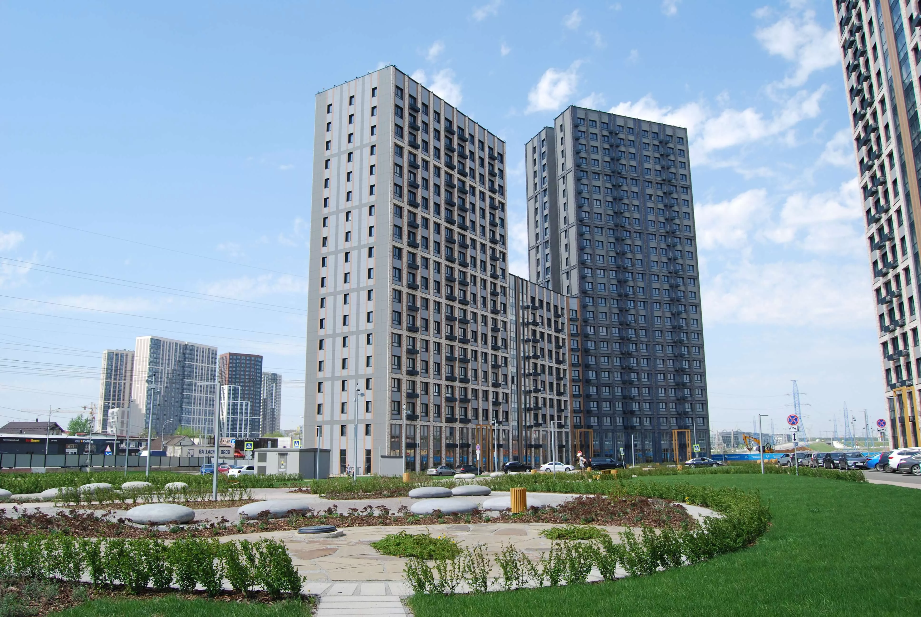 г.Москва, поселение Мосрентген, ЖК «Квартал Румянцево».