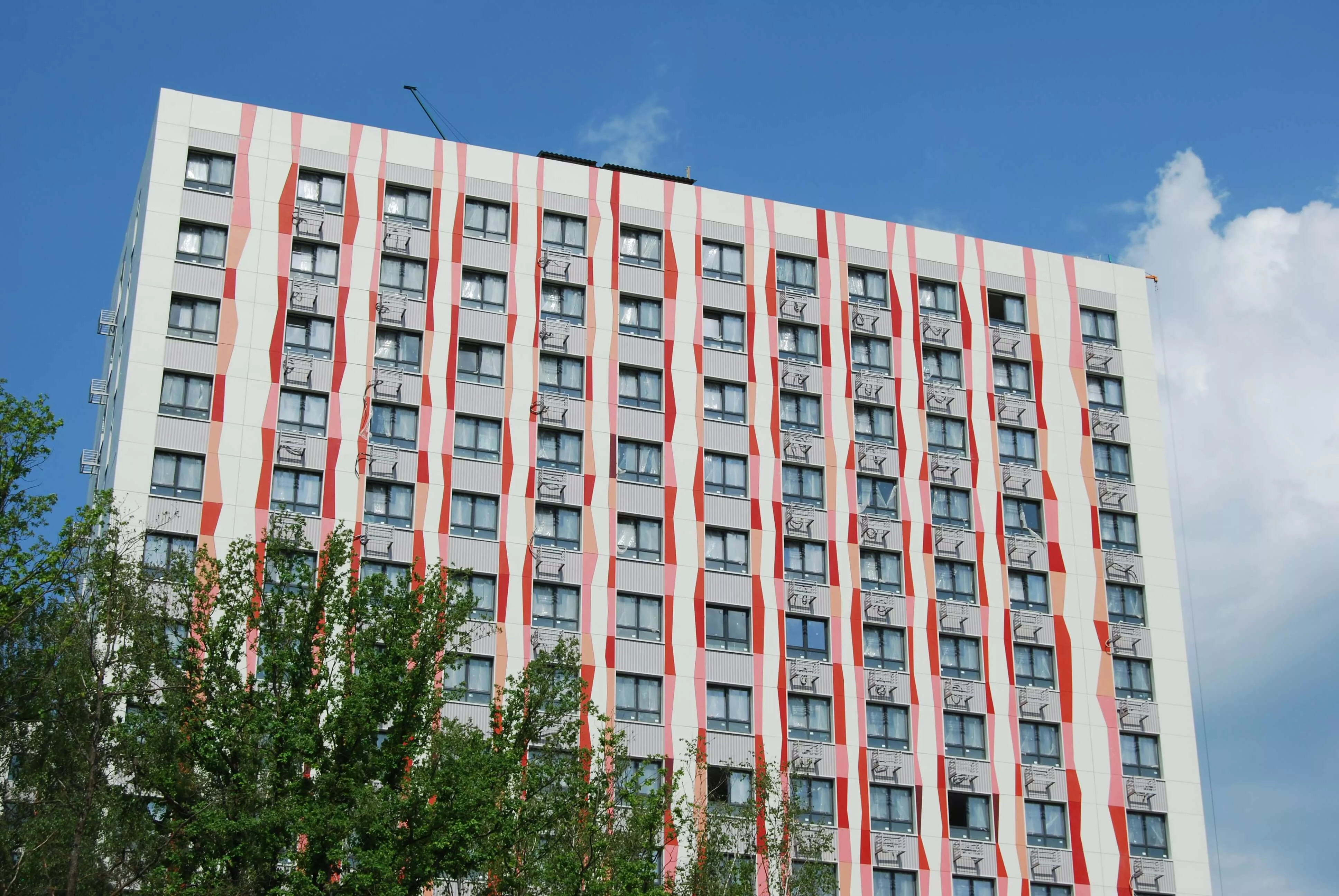 г.Москва, ос. Сосенское, ул. Николо-Хованская, ЖК «Ольховый Квартал»