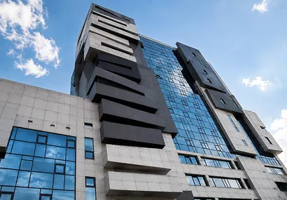 Офисный комплекс "GRAND VERA" с фасадами ЛАТОНИТ
