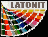 Каталог цветов фиброцементных панелей Латонит