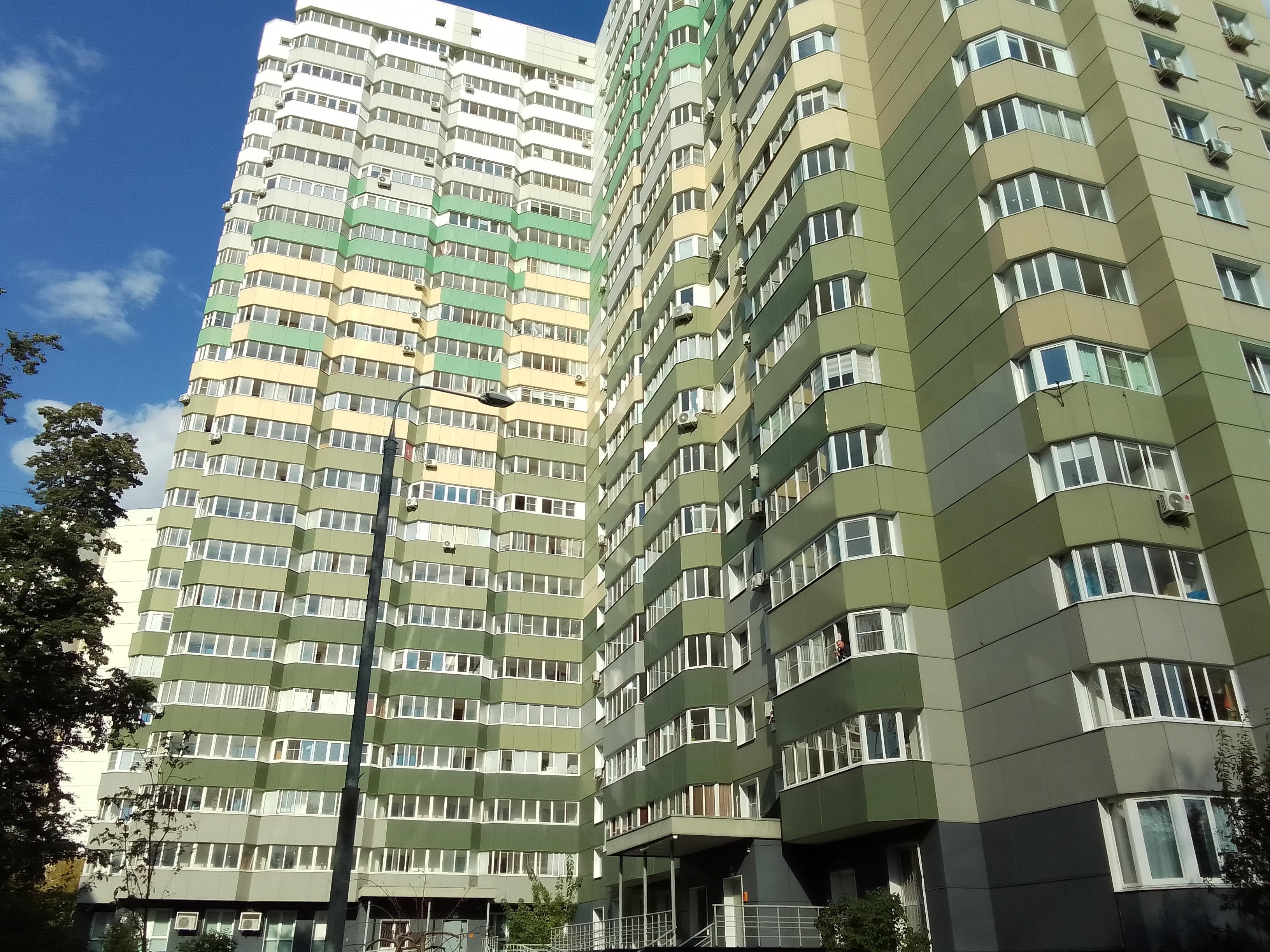 г.Москва, жк «Проезд Русанова 31»