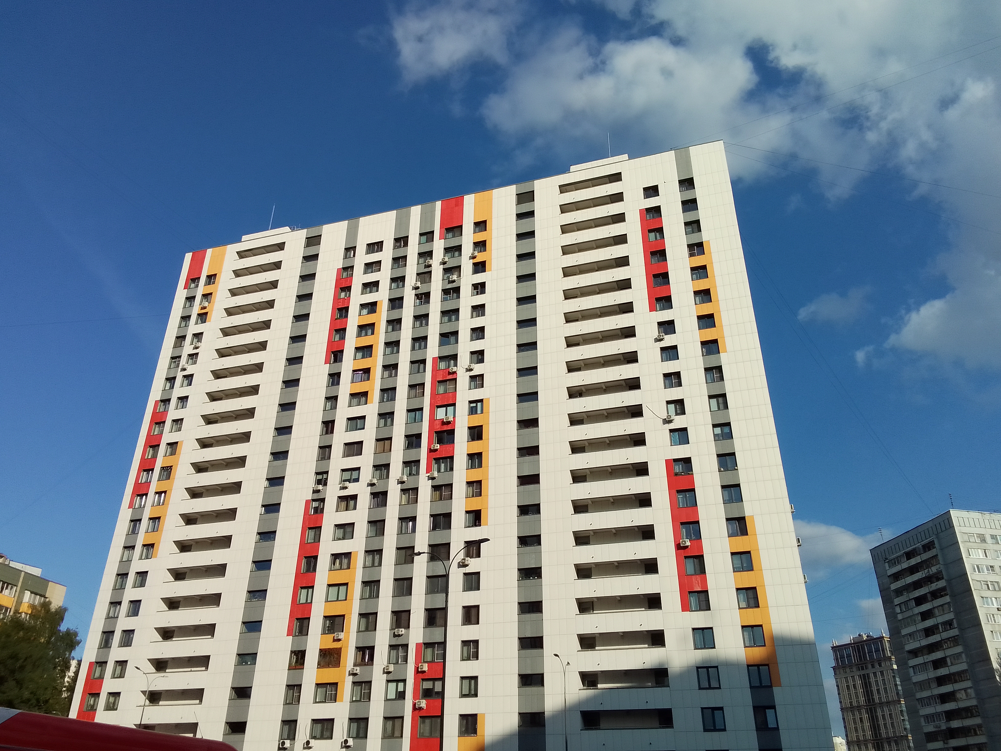 г.Москва, ул. Ярцевская, 33к2